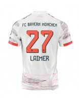 Bayern Munich Konrad Laimer #27 Vieraspaita 2025-26 Lyhythihainen
